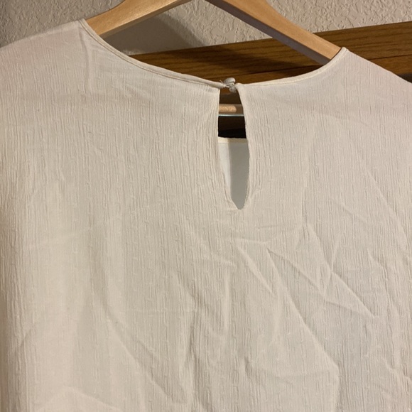 White Peasant Top - Picture 4 of 4